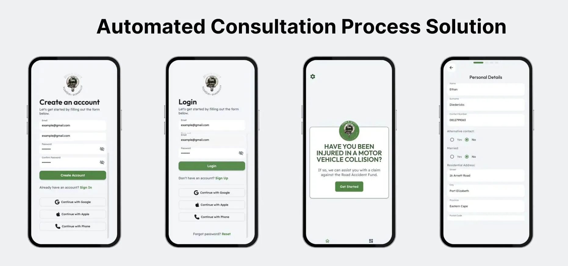 Paperless Consultation App