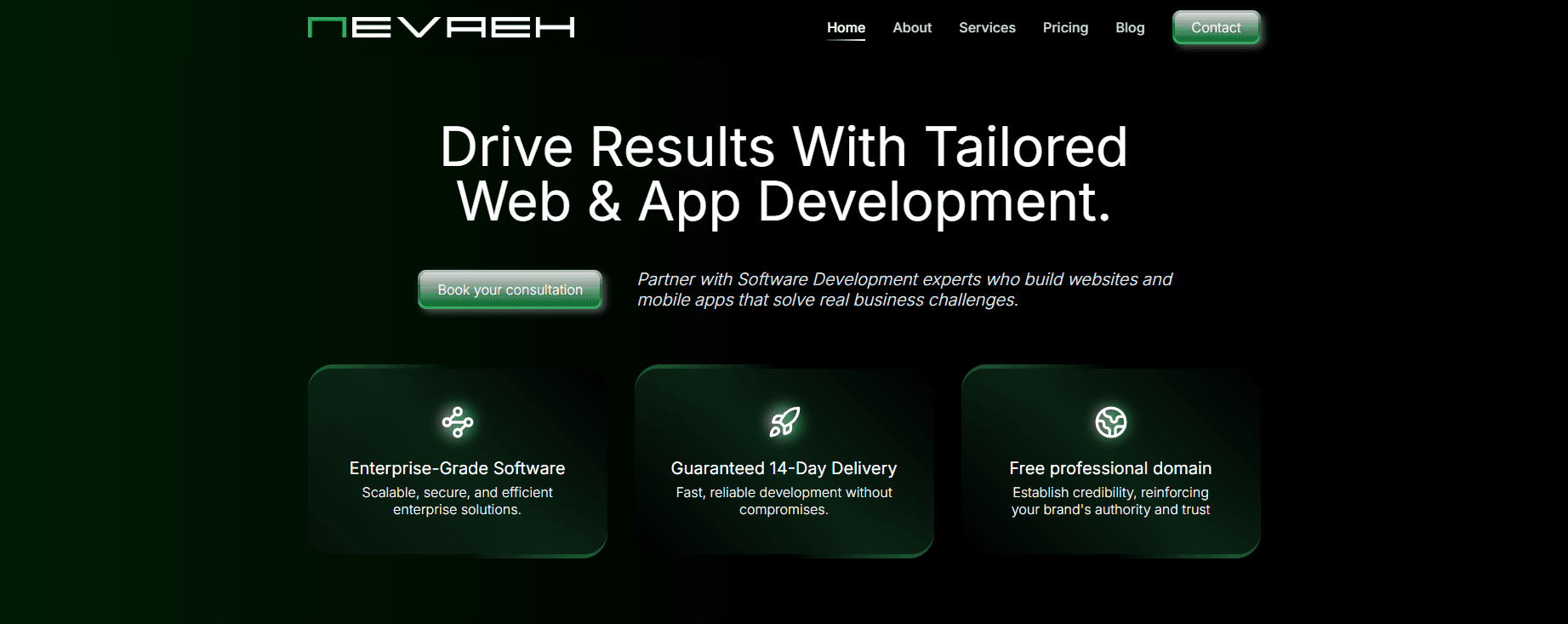Nevaeh Solutions Revamp